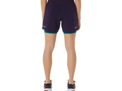 ASICS ROAD 2-N-1 5.5IN SHORT-Women Shorts & Pants