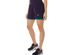 ASICS ROAD 2-N-1 5.5IN SHORT-Women Shorts & Pants