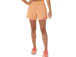 ASICS ROAD 2-N-1 5.5IN SHORT-Women Shorts & Pants