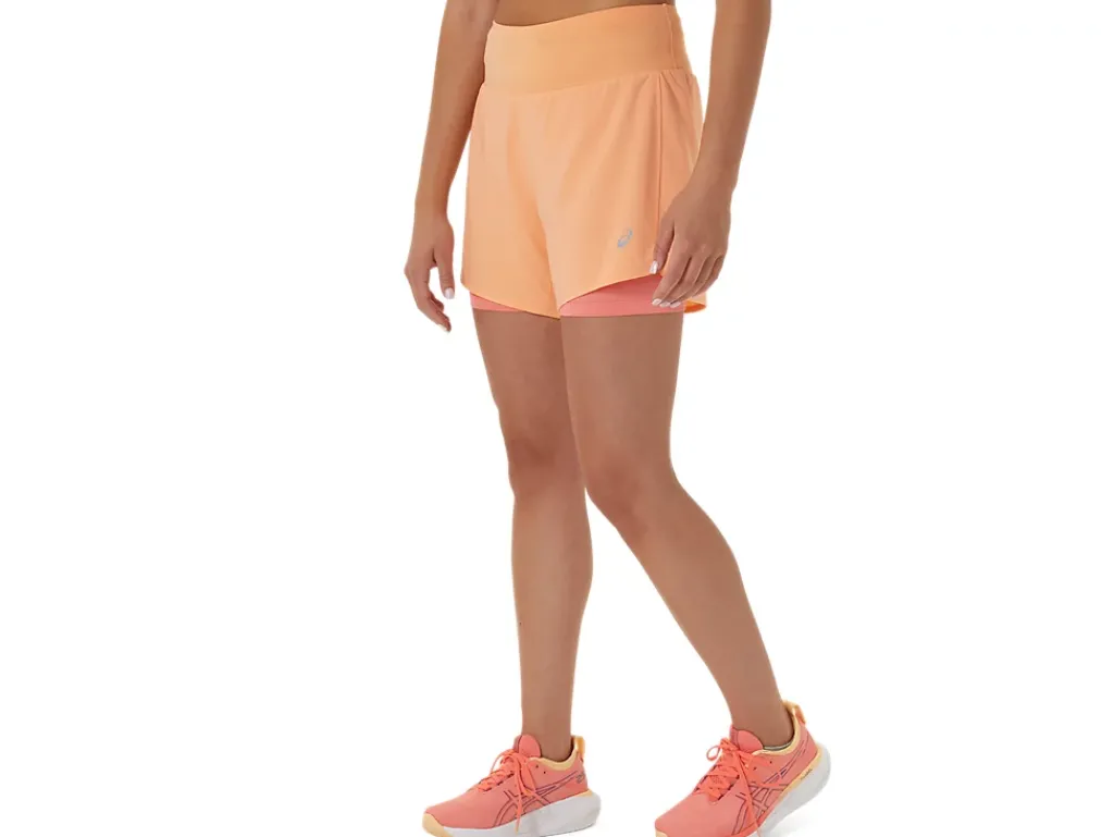 ASICS ROAD 2-N-1 5.5IN SHORT-Women Shorts & Pants