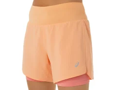ASICS ROAD 2-N-1 5.5IN SHORT-Women Shorts & Pants
