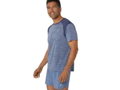 ASICS ROAD SHORT SLEEVE TOP-Men T-Shirts & Tops