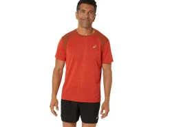 ASICS ROAD SHORT SLEEVE TOP-Men T-Shirts & Tops