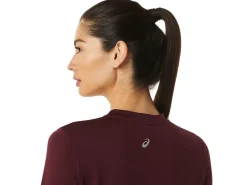 ASICS RUNKOYO MOCK NECK LONG SLEEVE TOP-Women T-Shirts & Tops