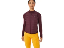 ASICS RUNKOYO PADDED VEST-Women Jackets & Outerwear