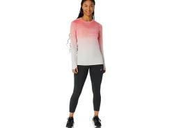 ASICS SEAMLESS LONG SLEEVE TOP-Women T-Shirts & Tops