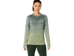 ASICS SEAMLESS LONG SLEEVE TOP-Women T-Shirts & Tops