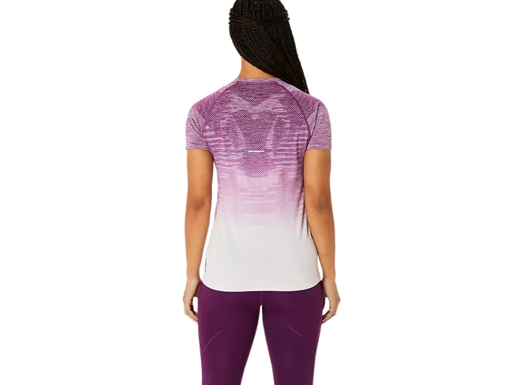 ASICS SEAMLESS SHORT SLEEVE TOP-Women T-Shirts & Tops