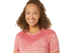 ASICS SEAMLESS SHORT SLEEVE TOP-Women T-Shirts & Tops