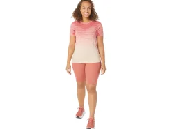 ASICS SEAMLESS SHORT SLEEVE TOP-Women T-Shirts & Tops