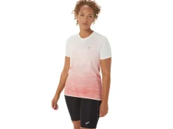 ASICS SEAMLESS SHORT SLEEVE TOP-Women T-Shirts & Tops