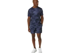 ASICS SEASONAL ALL OVER PRINT 7IN SHORTS-Men Training|Shorts