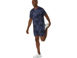 ASICS SEASONAL ALL OVER PRINT 7IN SHORTS-Men Training|Shorts