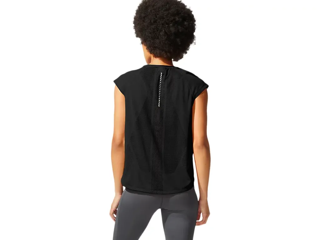ASICS SF VENTILATE CROP TOP-Women T-Shirts & Tops