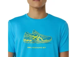 ASICS SHOE GRAPHIC SHORT SLEEVE TEE-Men Extended Sizes|T-Shirts & Tops