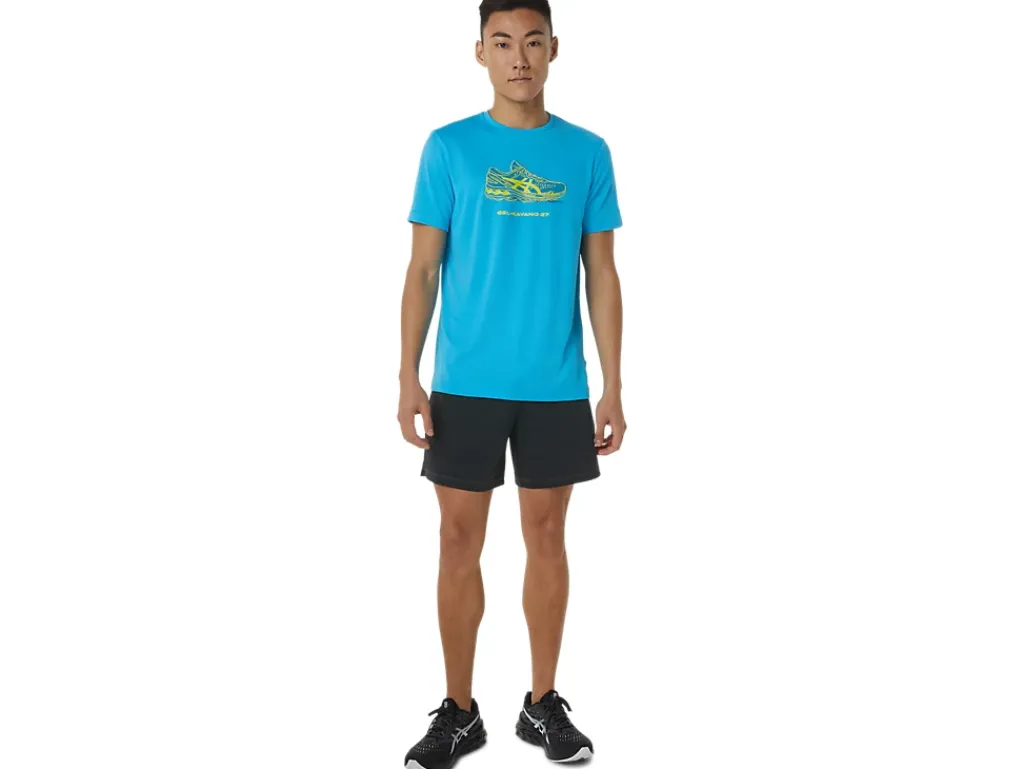 ASICS SHOE GRAPHIC SHORT SLEEVE TEE-Men Extended Sizes|T-Shirts & Tops