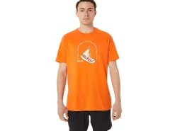 ASICS SHORT SLEEVE 1977 GLOBAL SPORTSWEAR TEE-Women T-Shirts & Tops|Extended Sizes