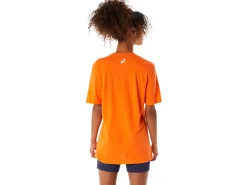 ASICS SHORT SLEEVE 1977 GLOBAL SPORTSWEAR TEE-Women T-Shirts & Tops|Extended Sizes
