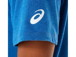 ASICS SHORT SLEEVE EST 1977 V-NECK TEE-Women T-Shirts & Tops