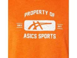 ASICS SHORT SLEEVE PROPERTY OF SPORTS TEE-Women T-Shirts & Tops|Extended Sizes