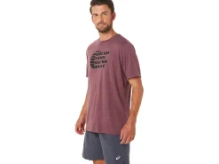 ASICS SHORT SLEEVE RISE SLOGAN TEE-Women T-Shirts & Tops|Valentine's Day