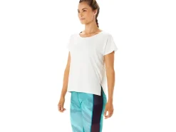 ASICS SIDE SLIT SHORT SLEEVE TOP-Women T-Shirts & Tops