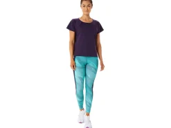 ASICS SIDE SLIT SHORT SLEEVE TOP-Women T-Shirts & Tops