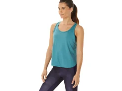 ASICS SIDE SLIT SLEEVELESS TOP-Women T-Shirts & Tops