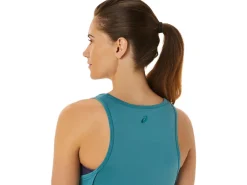 ASICS SIDE SLIT SLEEVELESS TOP-Women T-Shirts & Tops
