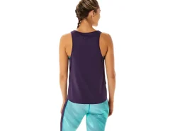 ASICS SIDE SLIT SLEEVELESS TOP-Women T-Shirts & Tops