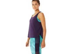 ASICS SIDE SLIT SLEEVELESS TOP-Women T-Shirts & Tops