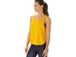 ASICS SIDE SLIT SLEEVELESS TOP-Women T-Shirts & Tops