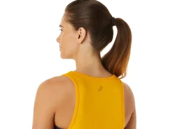 ASICS SIDE SLIT SLEEVELESS TOP-Women T-Shirts & Tops