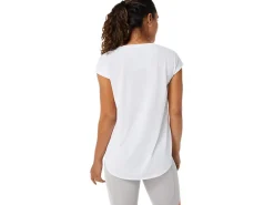 ASICS SLIT SHORT SLEEVE TOP-Women T-Shirts & Tops