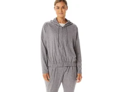 ASICS SOFT STRETCH KNIT FULL ZIP HOODIE-Women Hoodies & Sweatshirts
