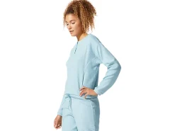 ASICS SOFT STRETCH SWEAT TOP-Women T-Shirts & Tops
