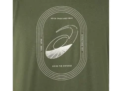 ASICS SPIRAL A TRACK AND FIELD TEE-Women T-Shirts & Tops|Extended Sizes