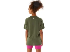 ASICS SPIRAL A TRACK AND FIELD TEE-Women T-Shirts & Tops|Extended Sizes