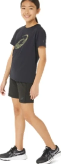 ASICS SPIRAL GRAPHIC SHORT SLEEVE TEE-Kids Clothing|Semi-Annual Sale