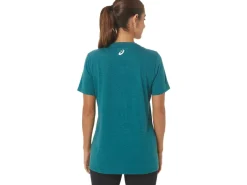 ASICS SUNFLOWER SLOGAN V-NECK-Women T-Shirts & Tops