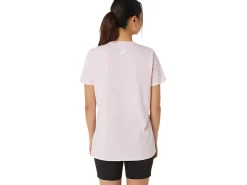 ASICS SUNFLOWER SLOGAN V-NECK-Women Extended Sizes|T-Shirts & Tops