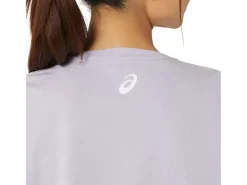 ASICS SUNFLOWER SLOGAN V-NECK-Women Extended Sizes|T-Shirts & Tops