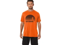 ASICS SUNRISE RUNNER GRAPHIC TEE-Women T-Shirts & Tops|Extended Sizes