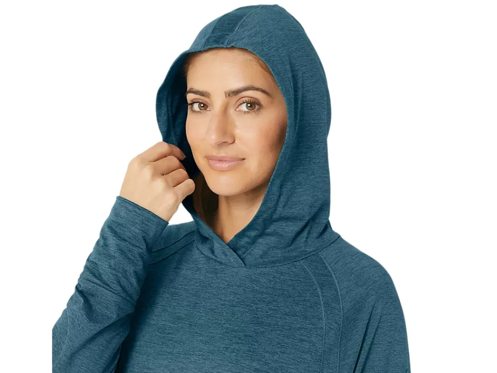 ASICS TECH PO HOODIE 2.0-Women Hoodies & Sweatshirts