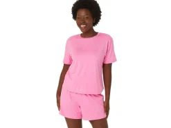 ASICS THE NEW STRONG LOUNGE reSET-Women Extended Sizes|T-Shirts & Tops