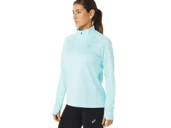 ASICS THERMOPOLIS 1/4 ZIP-Women T-Shirts & Tops