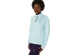 ASICS THERMOPOLIS 1/4 ZIP-Women T-Shirts & Tops