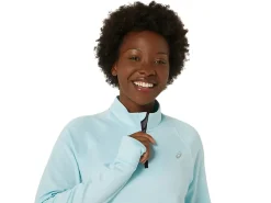 ASICS THERMOPOLIS 1/4 ZIP-Women T-Shirts & Tops