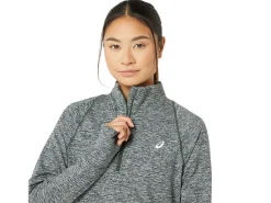 ASICS THERMOPOLIS HALF ZIP-Women T-Shirts & Tops