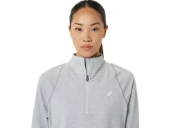 ASICS THERMOPOLIS HALF ZIP-Women T-Shirts & Tops